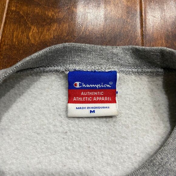 Champion HBCU Spelman College Vintage Crewneck Gray Sweatshirt Women's Medium - Picture 6 of 8